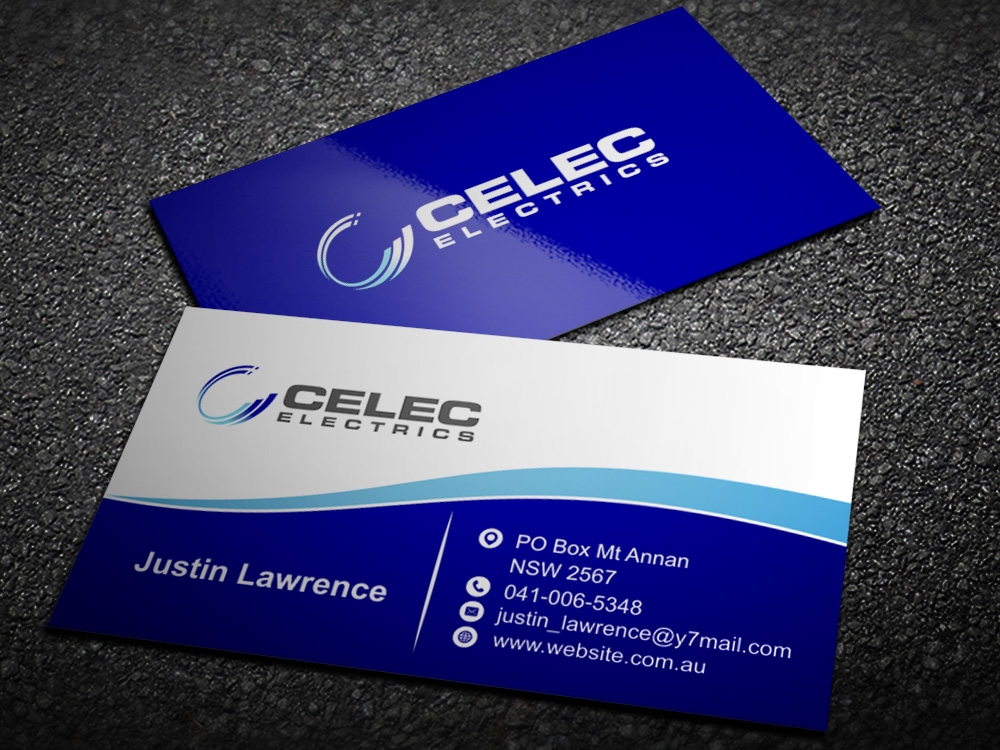 CELEC Electrics logo design by Kindo