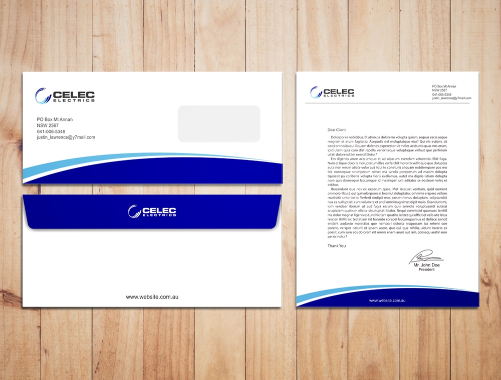 CELEC Electrics logo design by Kindo