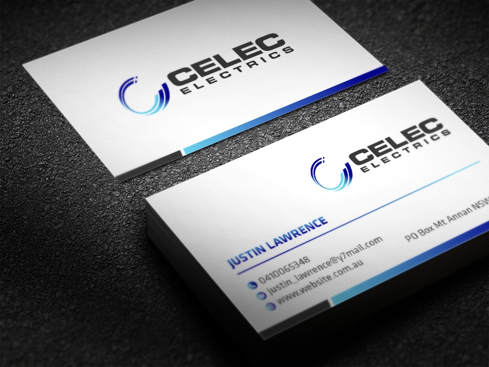 CELEC Electrics logo design by scriotx