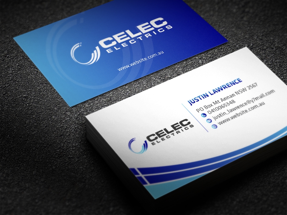 CELEC Electrics logo design by scriotx
