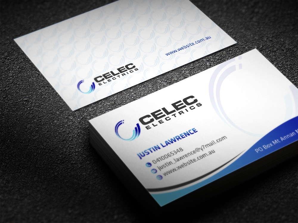 CELEC Electrics logo design by scriotx