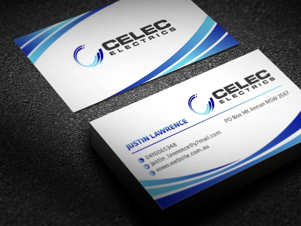 CELEC Electrics logo design by scriotx