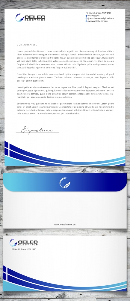 CELEC Electrics logo design by scriotx