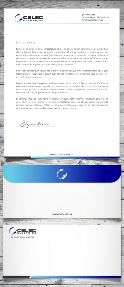 CELEC Electrics logo design by scriotx