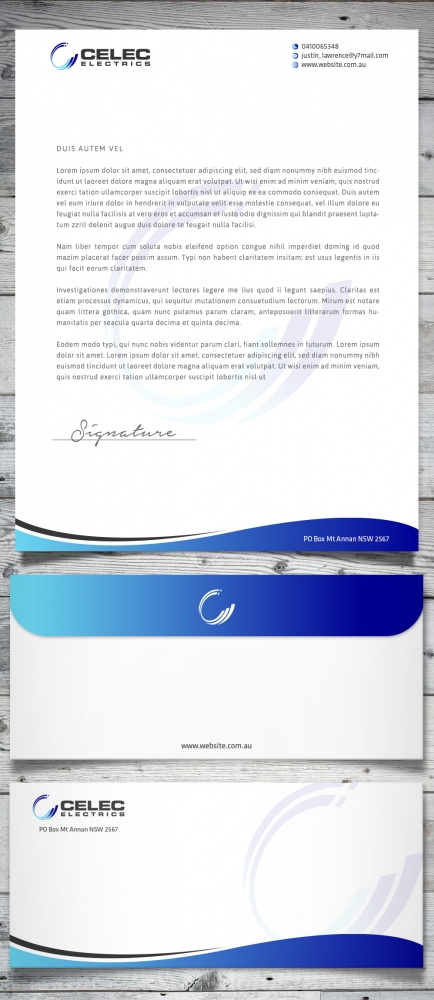 CELEC Electrics logo design by scriotx