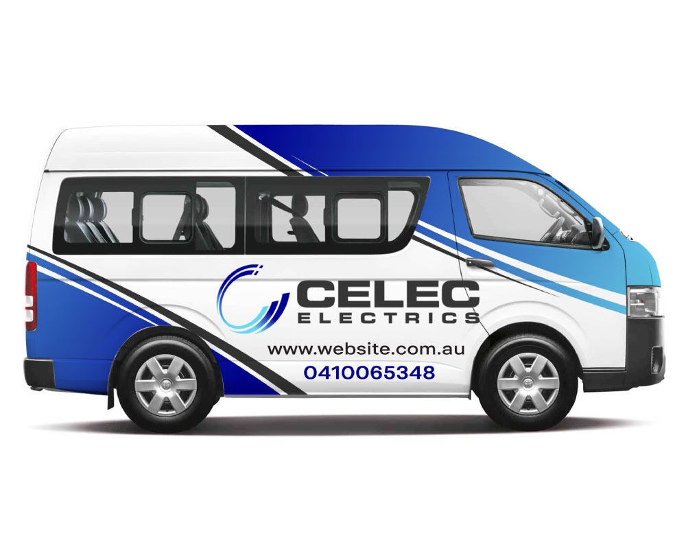CELEC Electrics logo design by Boomstudioz