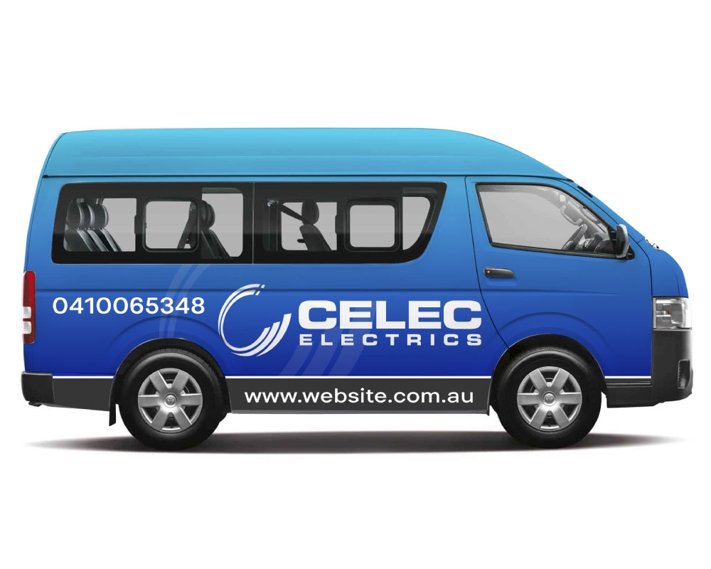 CELEC Electrics logo design by Boomstudioz