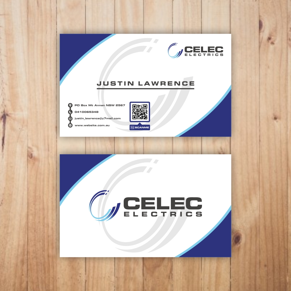 CELEC Electrics logo design by IrvanB