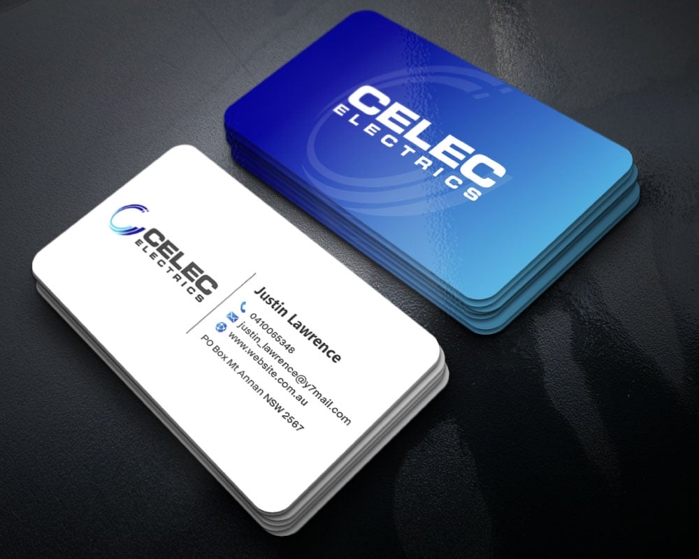 CELEC Electrics logo design by Boomstudioz