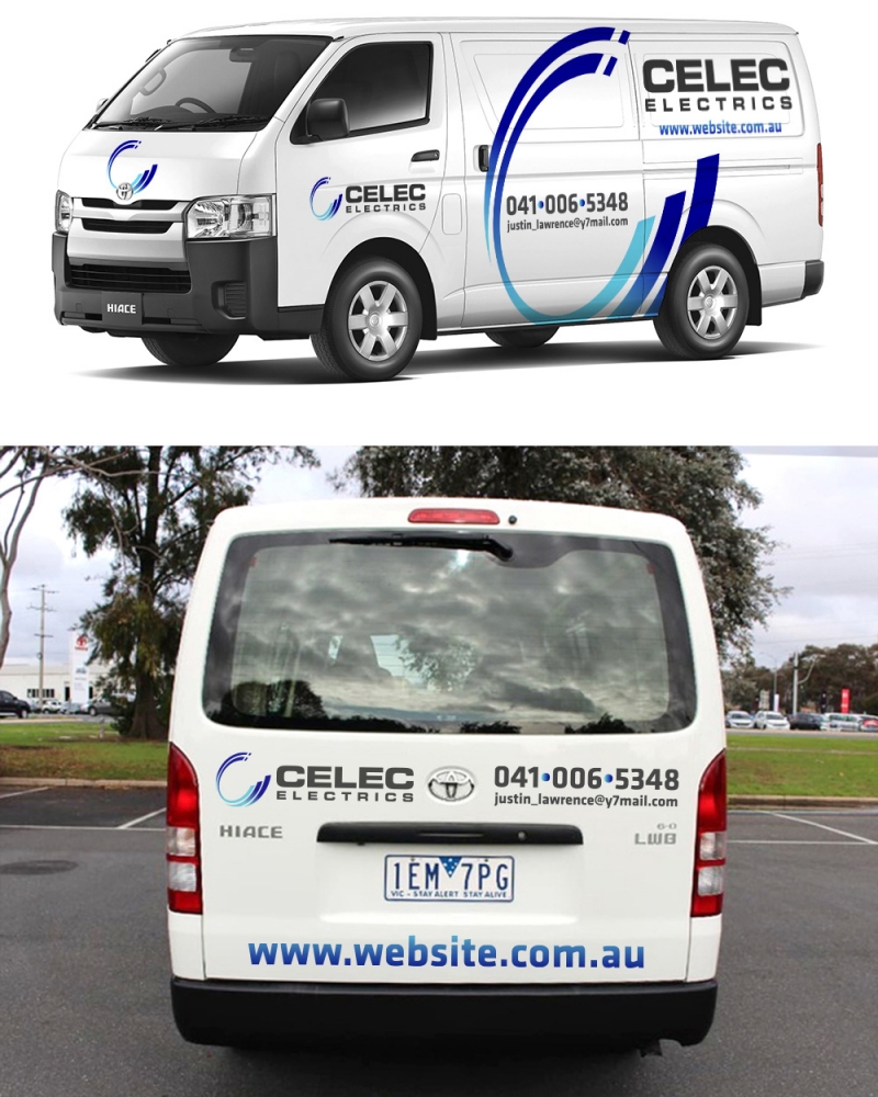 CELEC Electrics logo design by scriotx