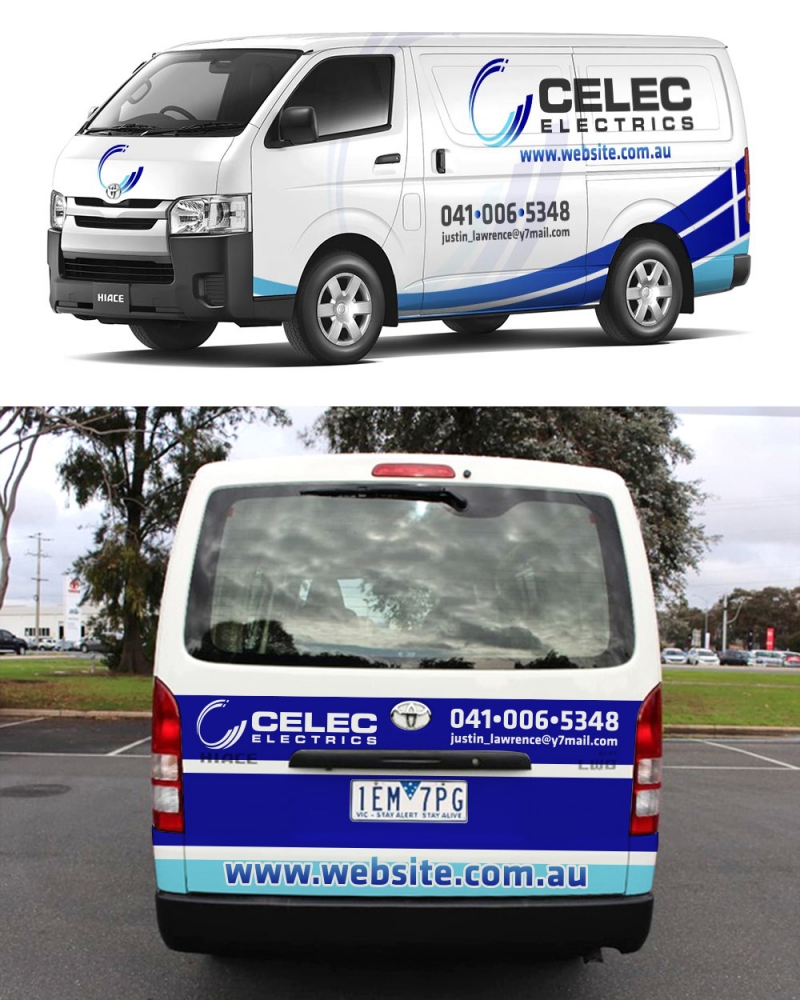 CELEC Electrics logo design by scriotx