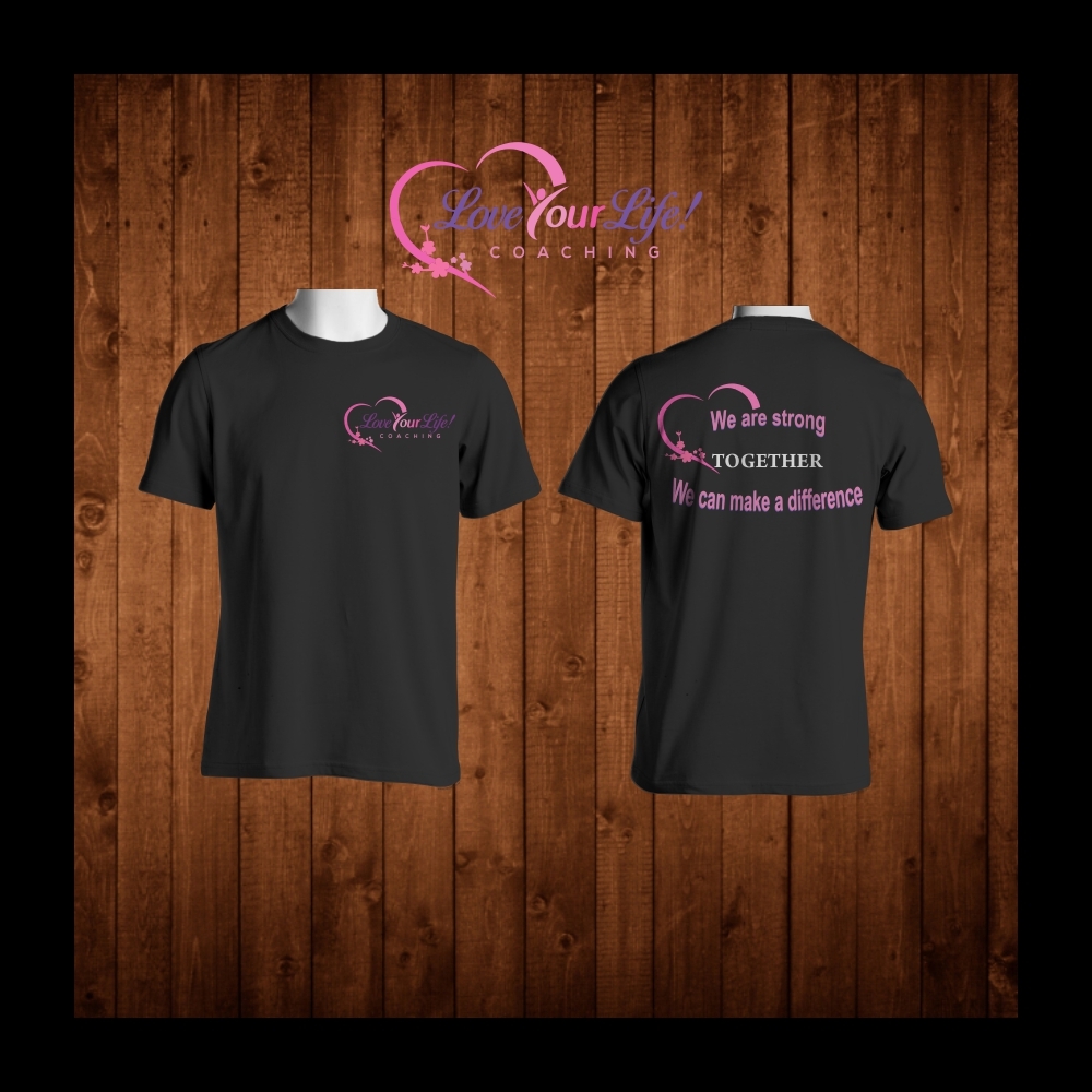 Love Your Life! Coaching logo design by berkahnenen