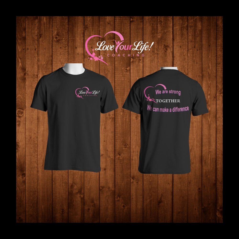 Love Your Life! Coaching logo design by berkahnenen