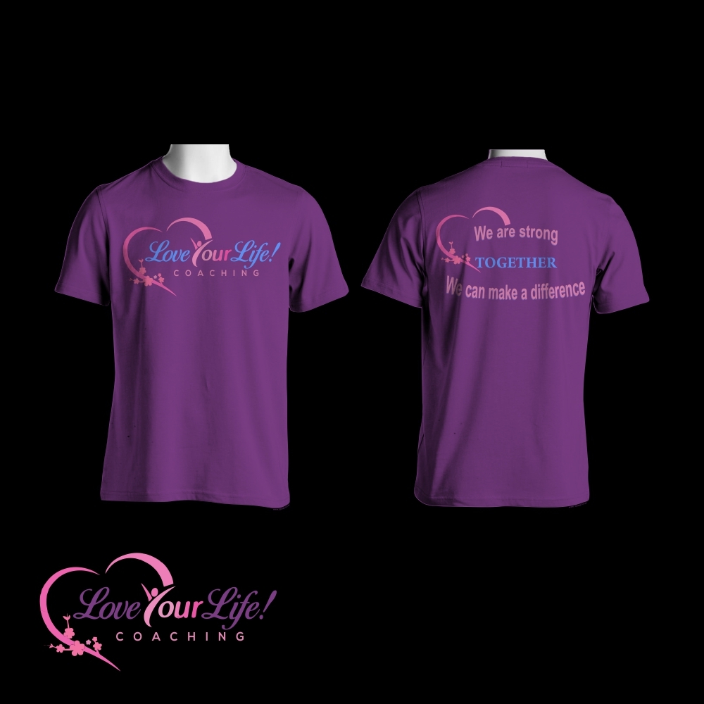 Love Your Life! Coaching logo design by berkahnenen