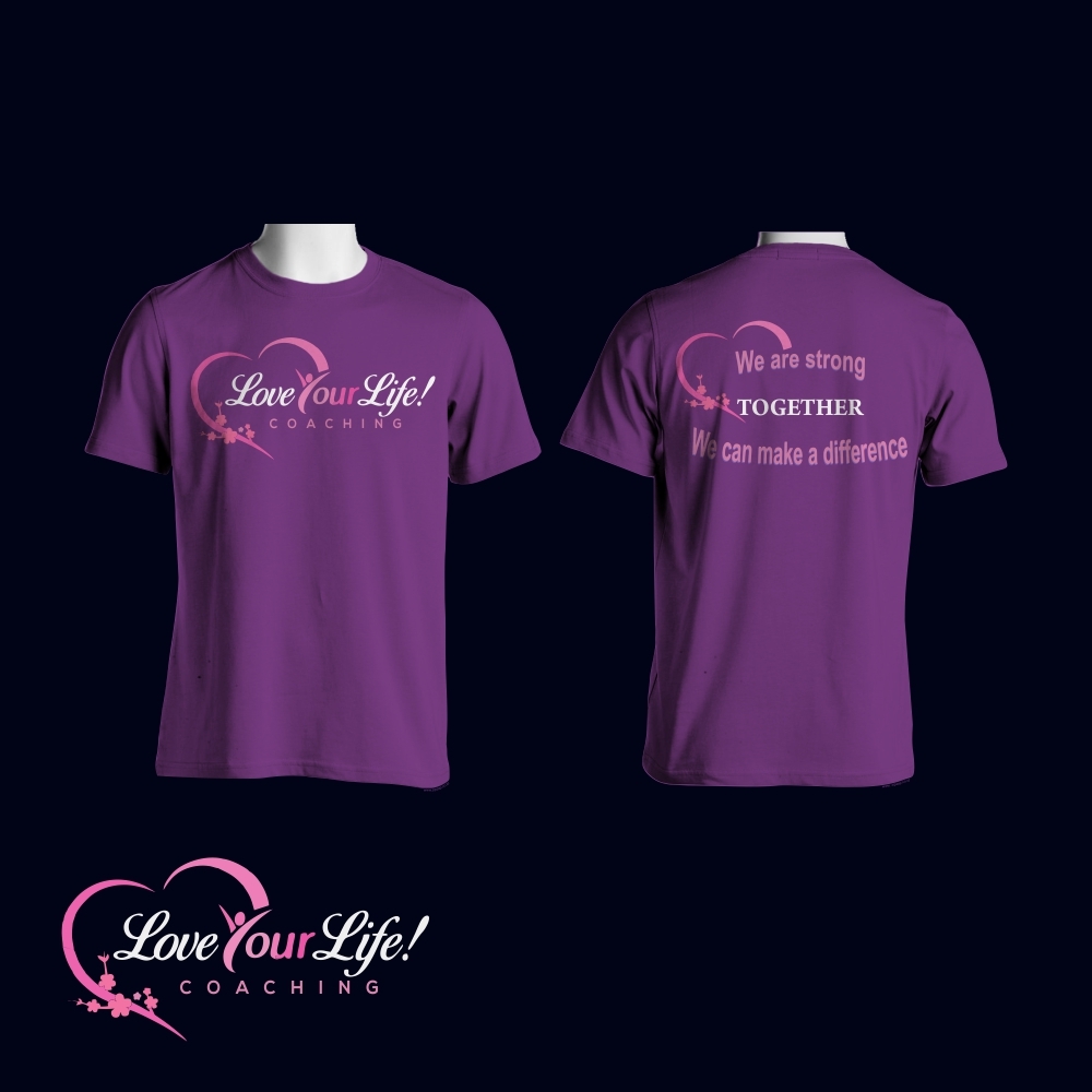 Love Your Life! Coaching logo design by berkahnenen