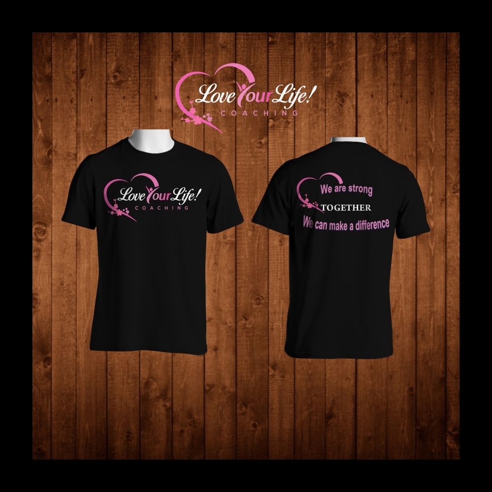 Love Your Life! Coaching logo design by berkahnenen