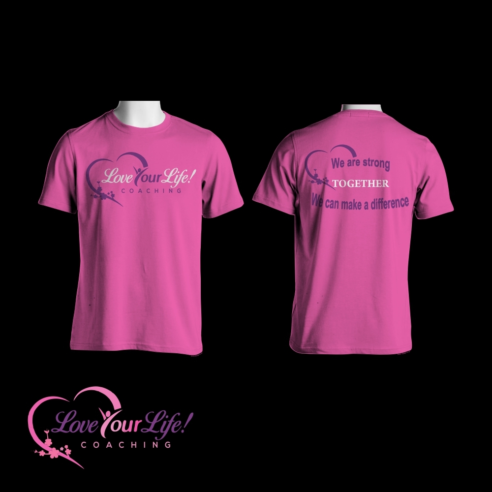 Love Your Life! Coaching logo design by berkahnenen