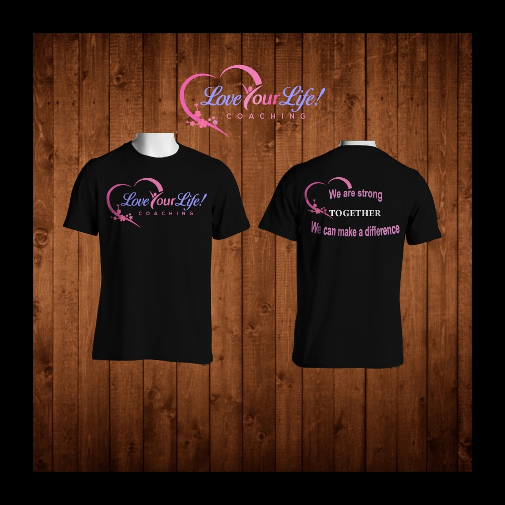 Love Your Life! Coaching logo design by berkahnenen