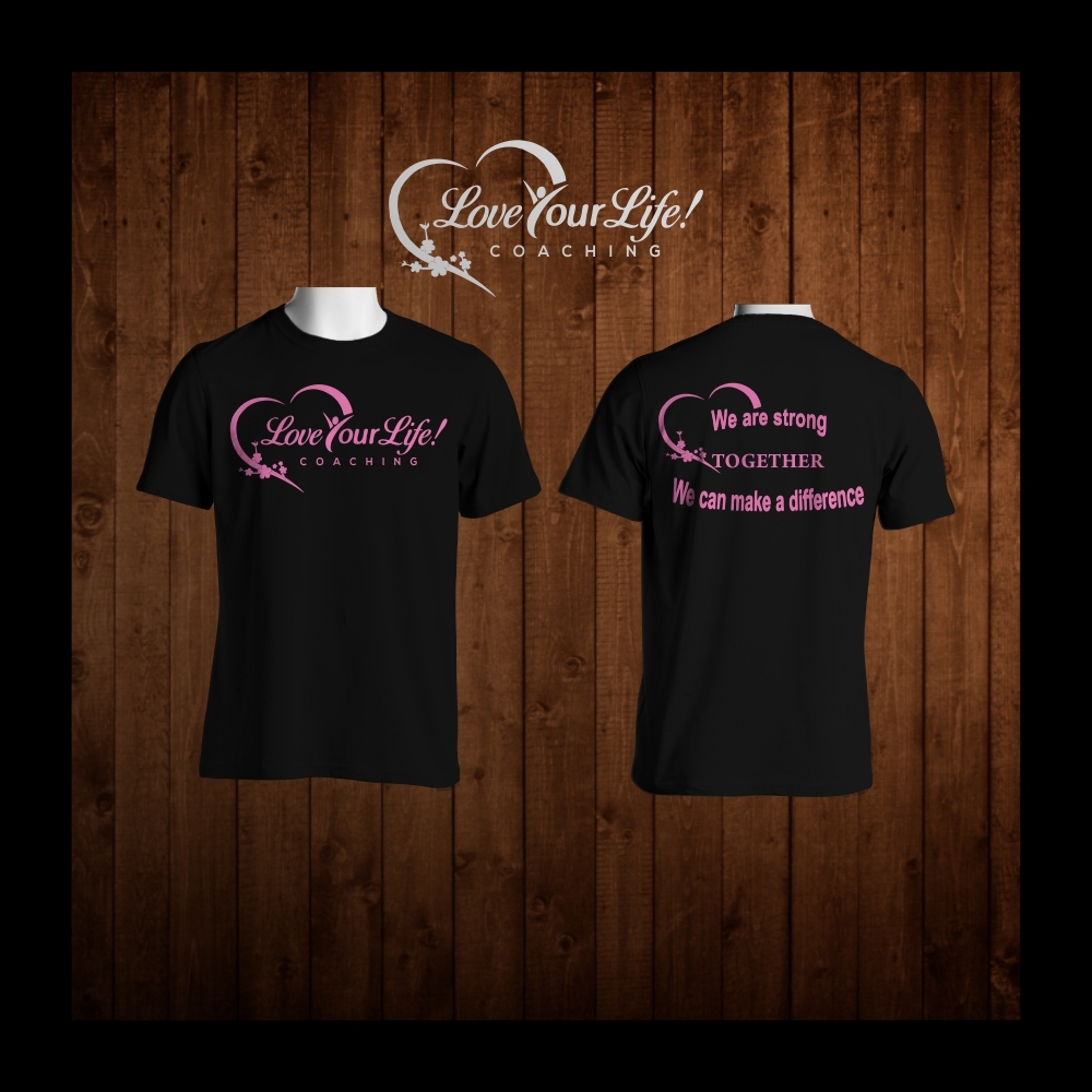 Love Your Life! Coaching logo design by berkahnenen