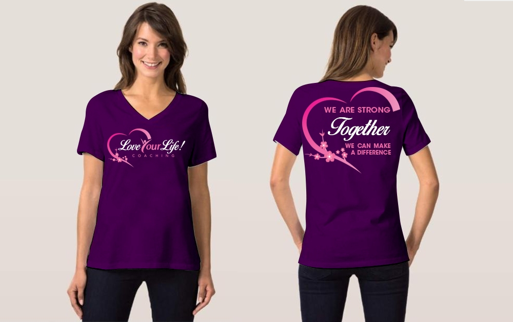 Love Your Life! Coaching logo design by mattlyn