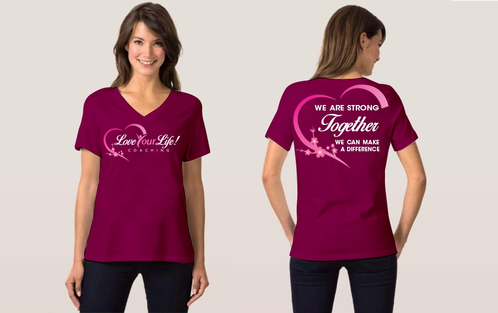 Love Your Life! Coaching logo design by mattlyn