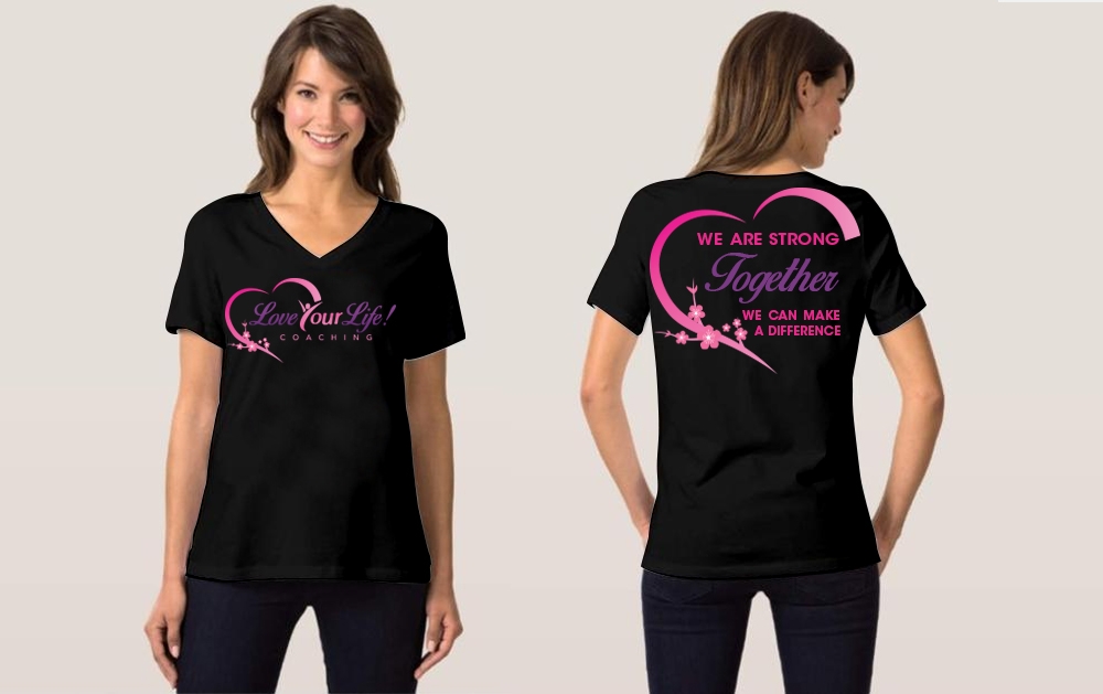 Love Your Life! Coaching logo design by mattlyn