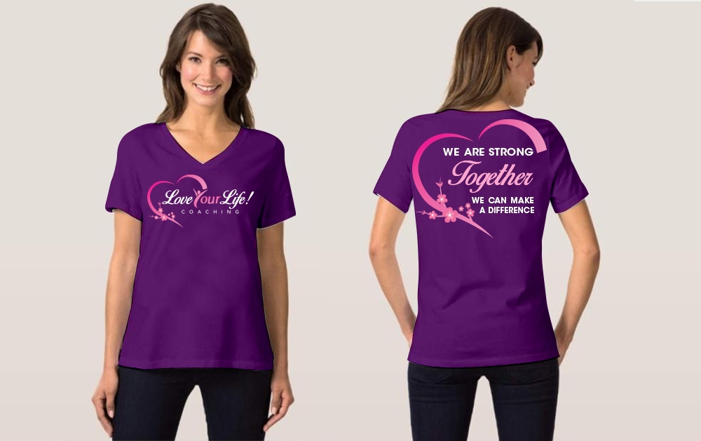 Love Your Life! Coaching logo design by mattlyn