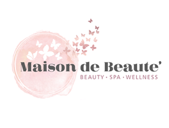 Maison de Beaute’ (Beauty . Skin . Wellness)  logo design by ingepro