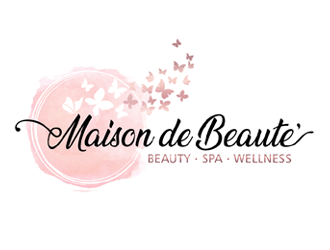 Maison de Beaute’ (Beauty . Skin . Wellness)  logo design by ingepro