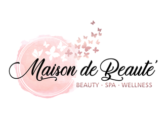 Maison de Beaute’ (Beauty . Skin . Wellness)  logo design by ingepro