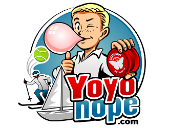 Yoyo nope logo design by haze