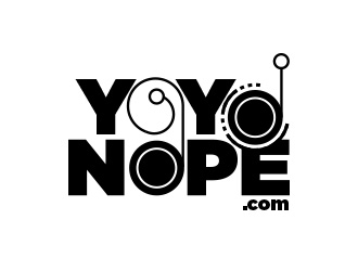 Yoyo nope logo design by Manolo