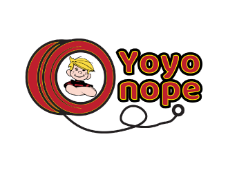 Yoyo nope logo design by nona