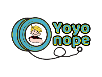 Yoyo nope logo design by nona