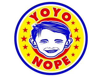 Yoyo nope logo design by jaize