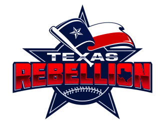 Texas Rebellion  logo design by pionsign