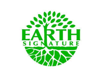 Earth Signature logo design by josephope