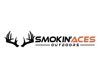 Smokin’ Aces Outdoors logo design by shravya