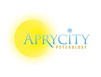Apricity Psychology logo design by Project48