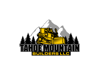 Tahoe Mountain Builders llc logo design by SmartTaste