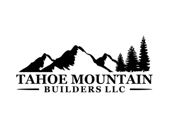 Tahoe Mountain Builders llc logo design by cintoko