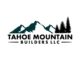 Tahoe Mountain Builders llc logo design by cintoko