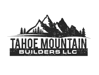 Tahoe Mountain Builders llc logo design by logoguy