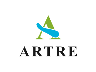 artre logo design by nelza