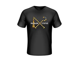 Pharaoh Status logo design by Manolo