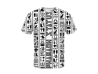 Pharaoh Status logo design by Manolo