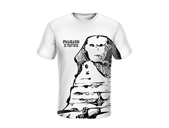 Pharaoh Status logo design by Manolo