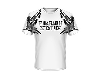Pharaoh Status logo design by Manolo