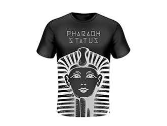 Pharaoh Status logo design by Manolo