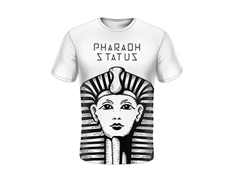 Pharaoh Status logo design by Manolo